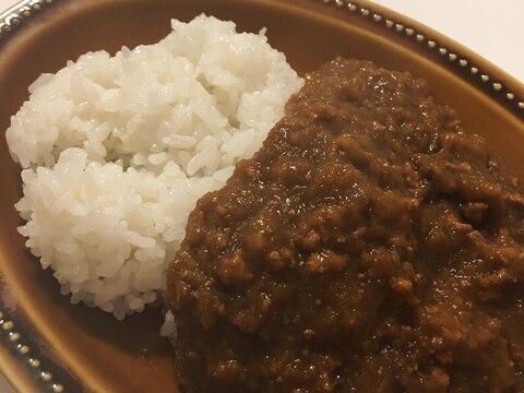 子どものためのカレー☆無水